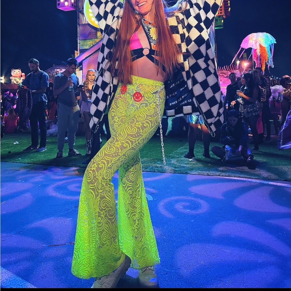 Rolita Couture bell bottoms